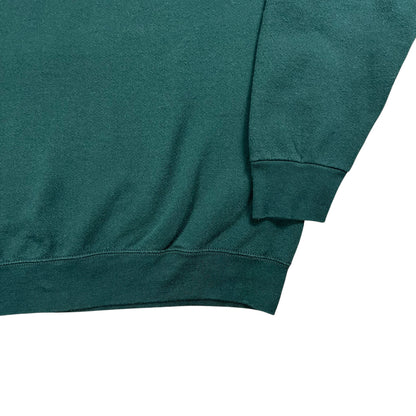 Vintage 90s When All Else Fails. Manipulate The Data. Stocks Data crewneck (XL)