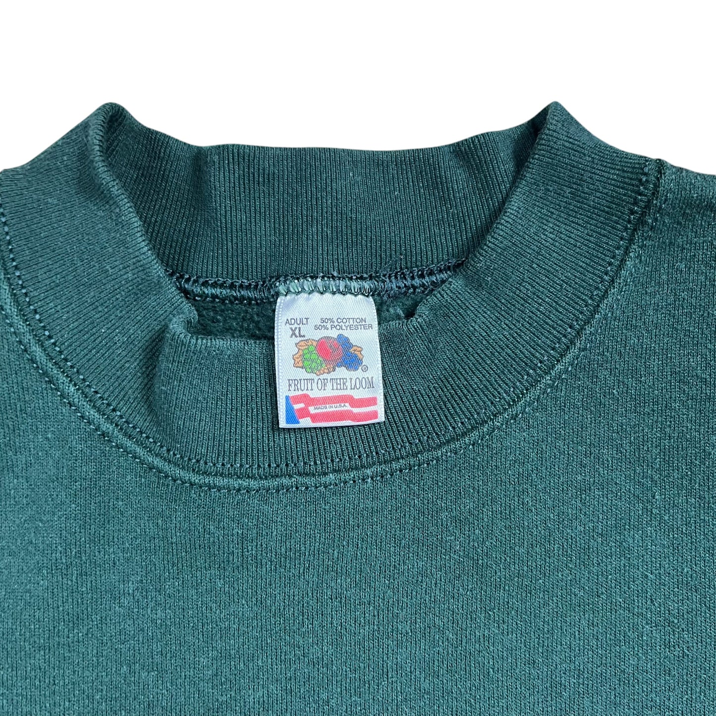 Vintage 90s When All Else Fails. Manipulate The Data. Stocks Data crewneck (XL)