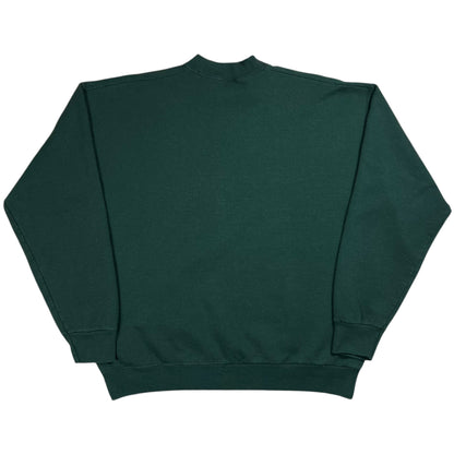 Vintage 90s When All Else Fails. Manipulate The Data. Stocks Data crewneck (XL)