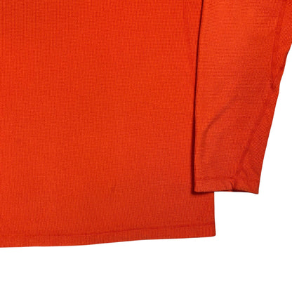 Vintage Y2K Nike ACG All Conditions Gear lightweight orange 1/4 zip (M)