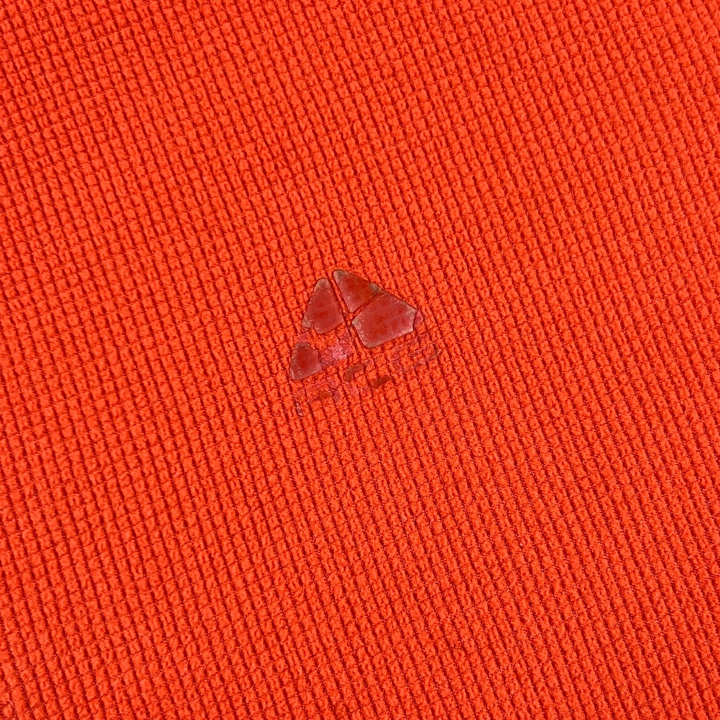 Vintage Y2K Nike ACG All Conditions Gear lightweight orange 1/4 zip (M)