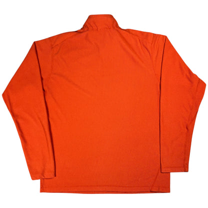 Vintage Y2K Nike ACG All Conditions Gear lightweight orange 1/4 zip (M)
