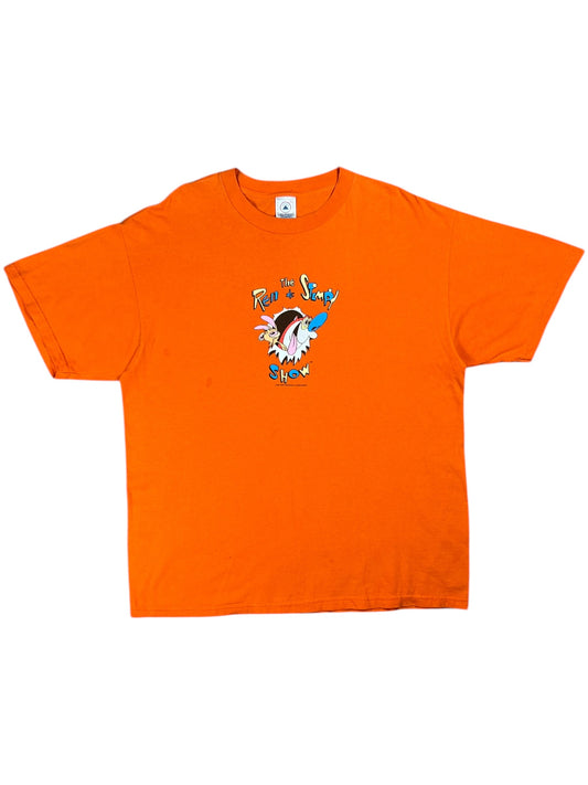 Vintage 2001 Nickelodeon The Ren & Stimpy Show tee (XL)