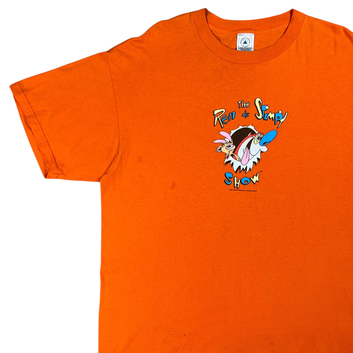 Vintage 2001 Nickelodeon The Ren & Stimpy Show tee (XL)