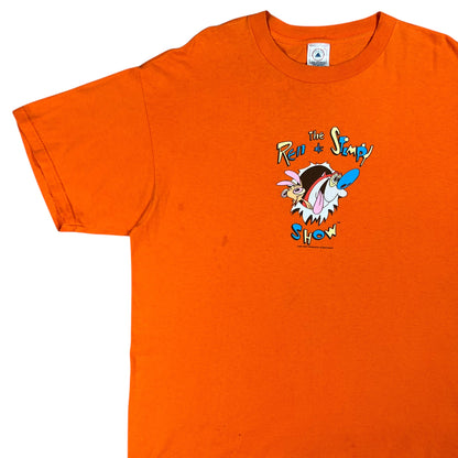 Vintage 2001 Nickelodeon The Ren & Stimpy Show tee (XL)