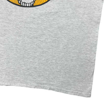 Vintage 90s Grateful Dead Pittsburgh Steelers Stealie band tee (XL)