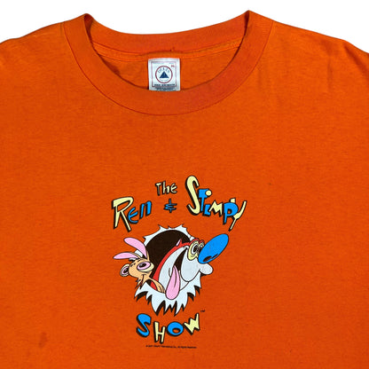 Vintage 2001 Nickelodeon The Ren & Stimpy Show tee (XL)