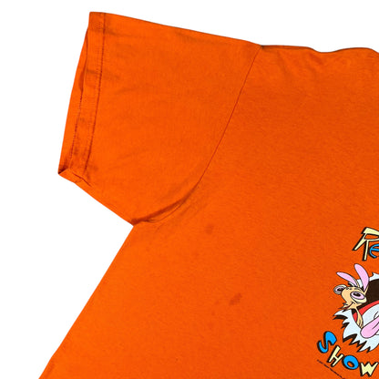 Vintage 2001 Nickelodeon The Ren & Stimpy Show tee (XL)