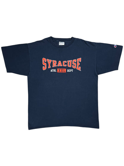 Vintage 90s Champion Syracuse Athletic Dept. XXL tee (L)