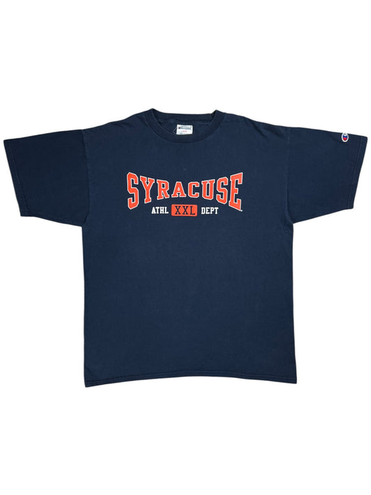 Vintage 90s Champion Syracuse Athletic Dept. XXL tee (L)