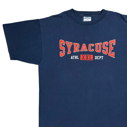 Vintage 90s Champion Syracuse Athletic Dept. XXL tee (L)