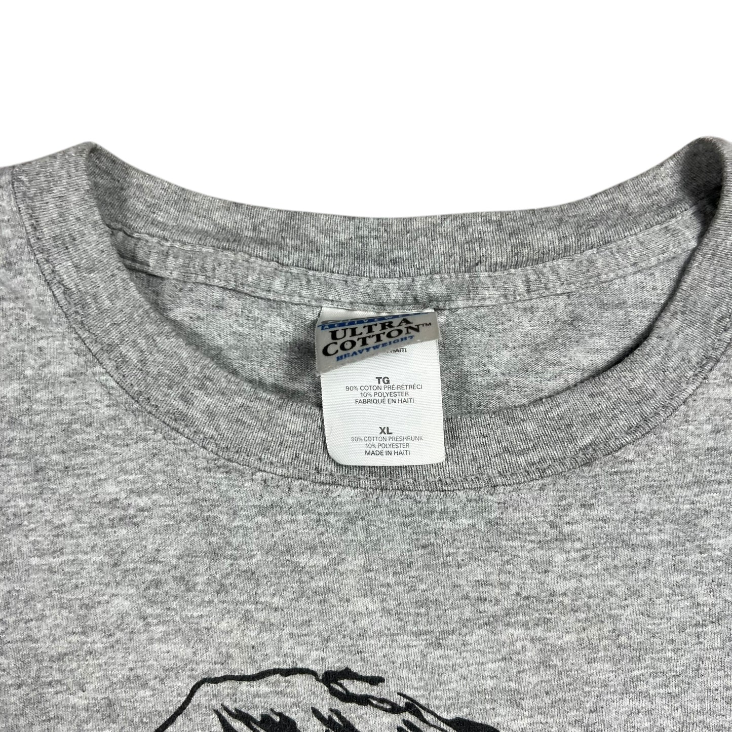 Vintage Y2K John F Kennedy JFK Old Forge Pizza parody tee (XL)