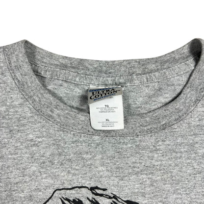 Vintage Y2K John F Kennedy JFK Old Forge Pizza parody tee (XL)