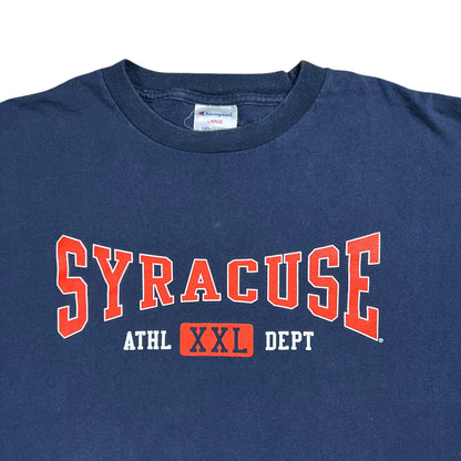 Vintage 90s Champion Syracuse Athletic Dept. XXL tee (L)
