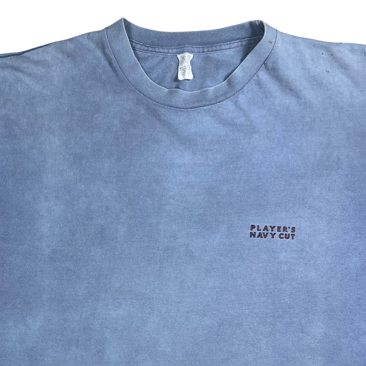 Vintage 90s Player’s Navy Cut Cigarettes faded tee (XL)
