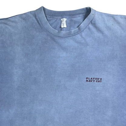 Vintage 90s Player’s Navy Cut Cigarettes faded tee (XL)