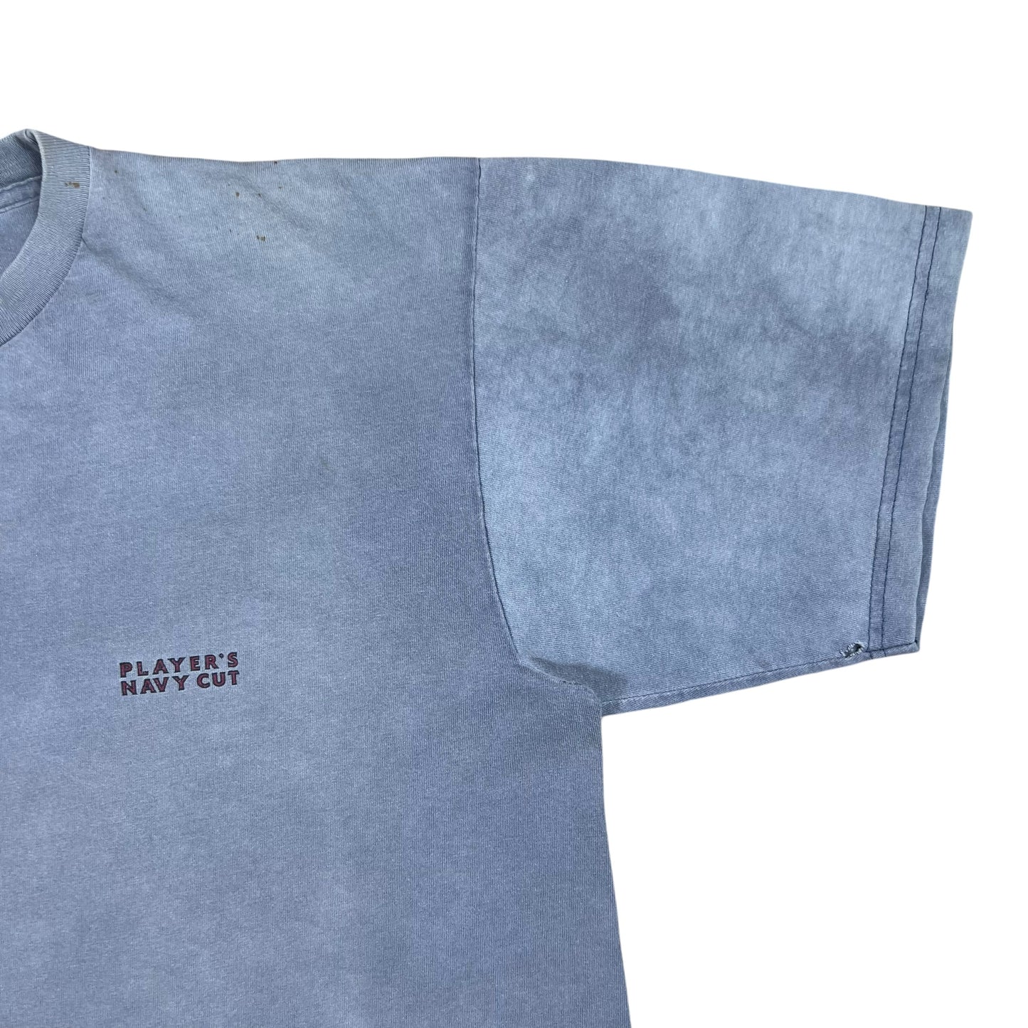 Vintage 90s Player’s Navy Cut Cigarettes faded tee (XL)
