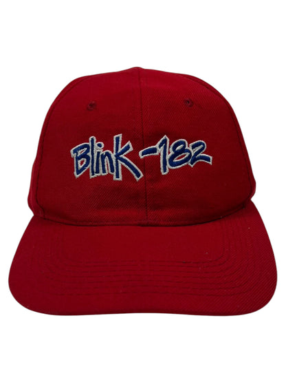 Vintage 90s Blink-182 wool blend band SnapBack