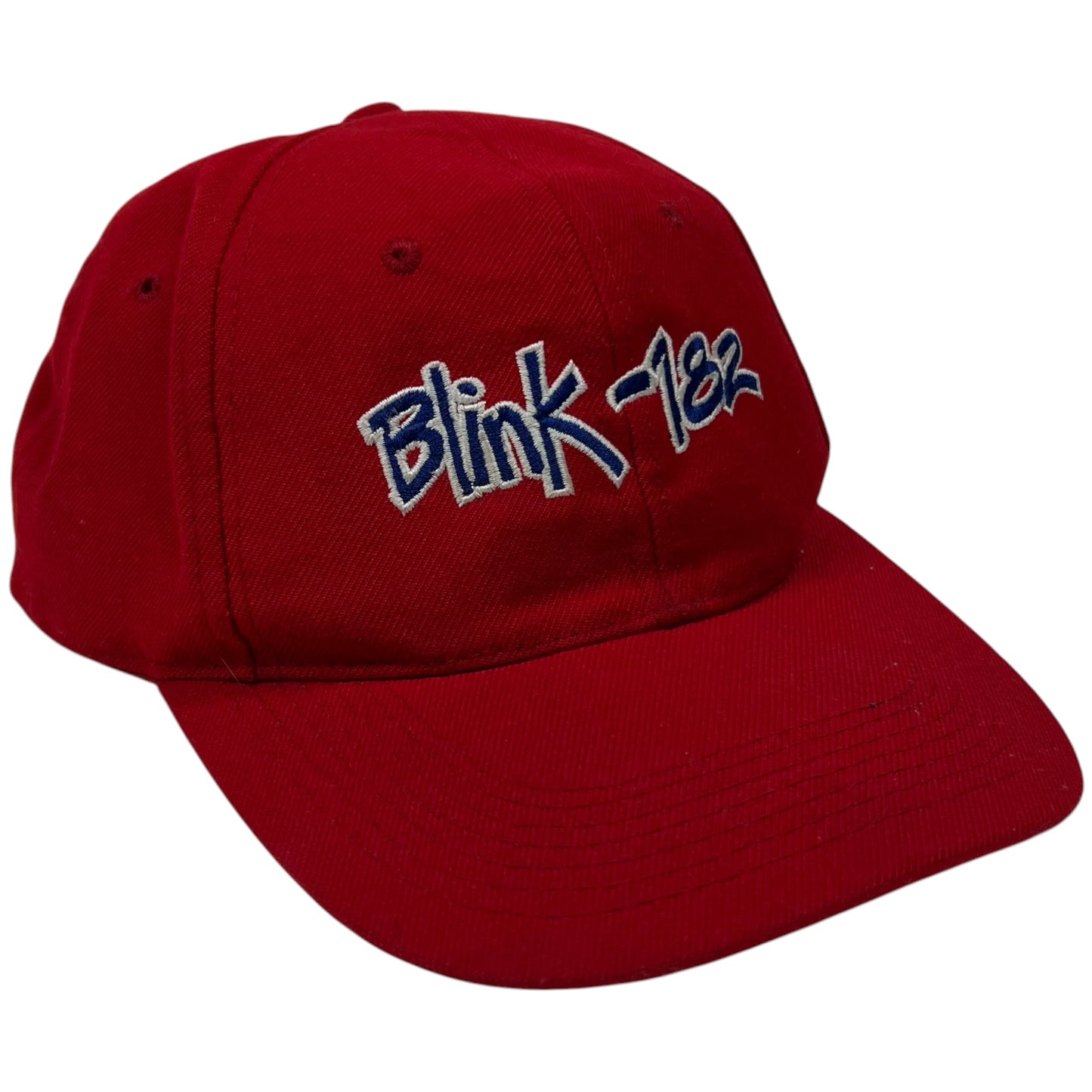 Vintage 90s Blink-182 wool blend band SnapBack