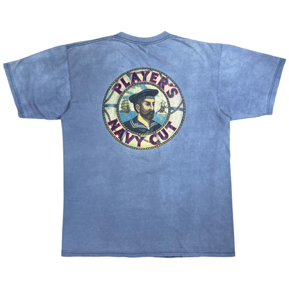 Vintage 90s Player’s Navy Cut Cigarettes faded tee (XL)