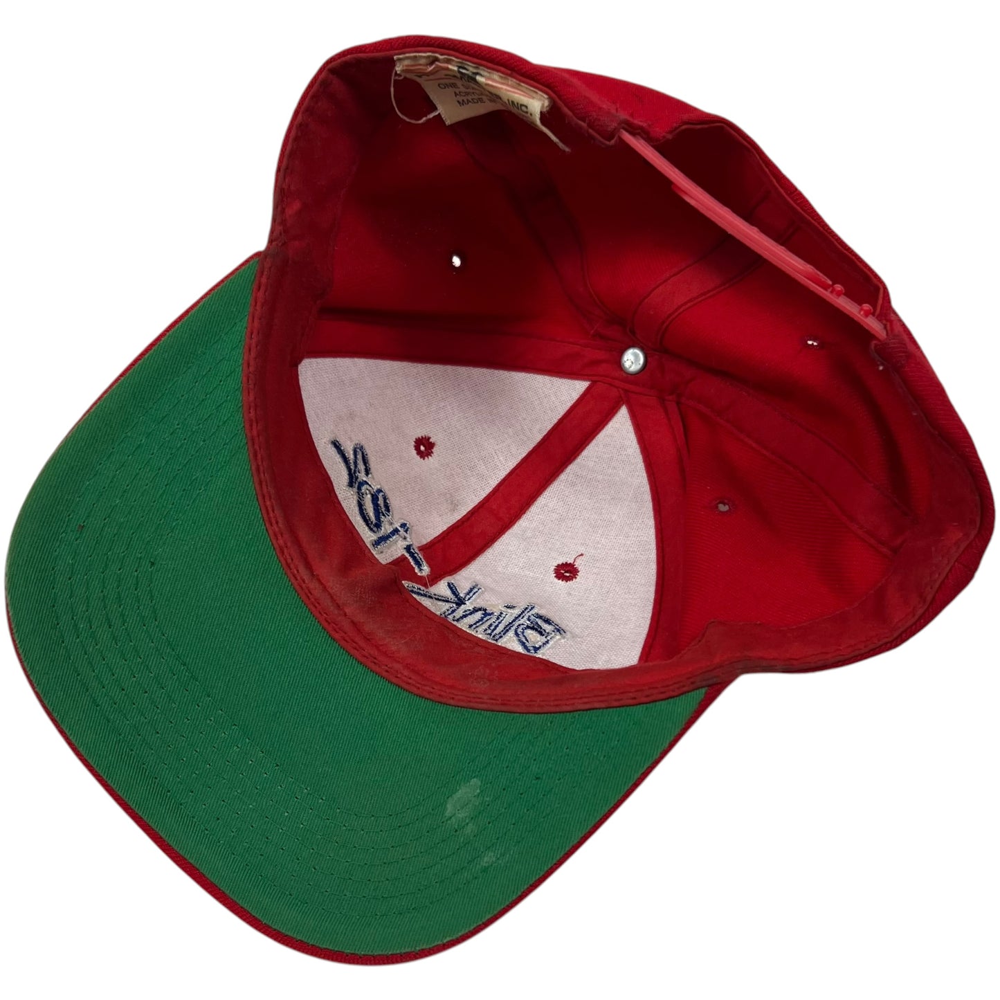 Vintage 90s Blink-182 wool blend band SnapBack