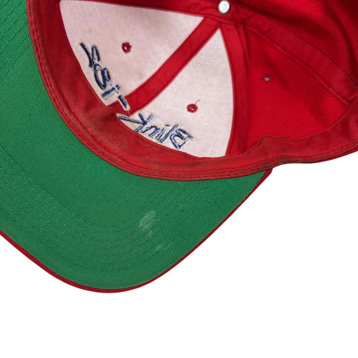 Vintage 90s Blink-182 wool blend band SnapBack