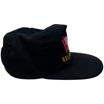 Vintage 90s Budweiser presents The Rolling Stones band SnapBack