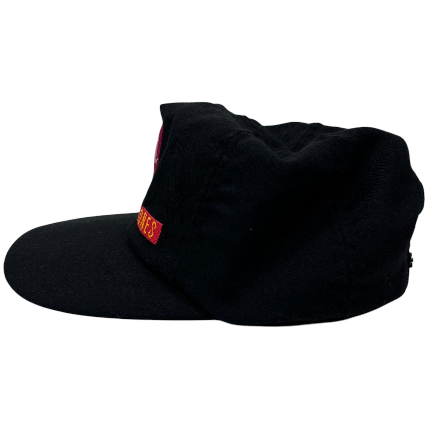 Vintage 90s Budweiser presents The Rolling Stones band SnapBack