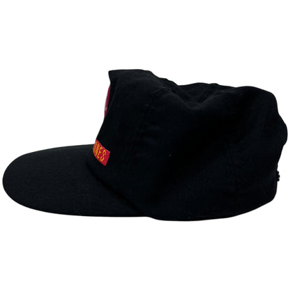 Vintage 90s Budweiser presents The Rolling Stones band SnapBack