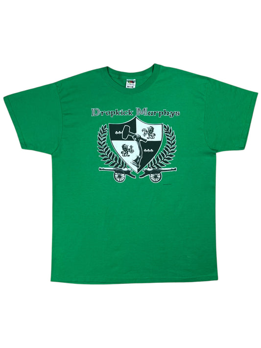 Vintage 2000 Dropkick Murphy’s Boston Punk band tee (XL)