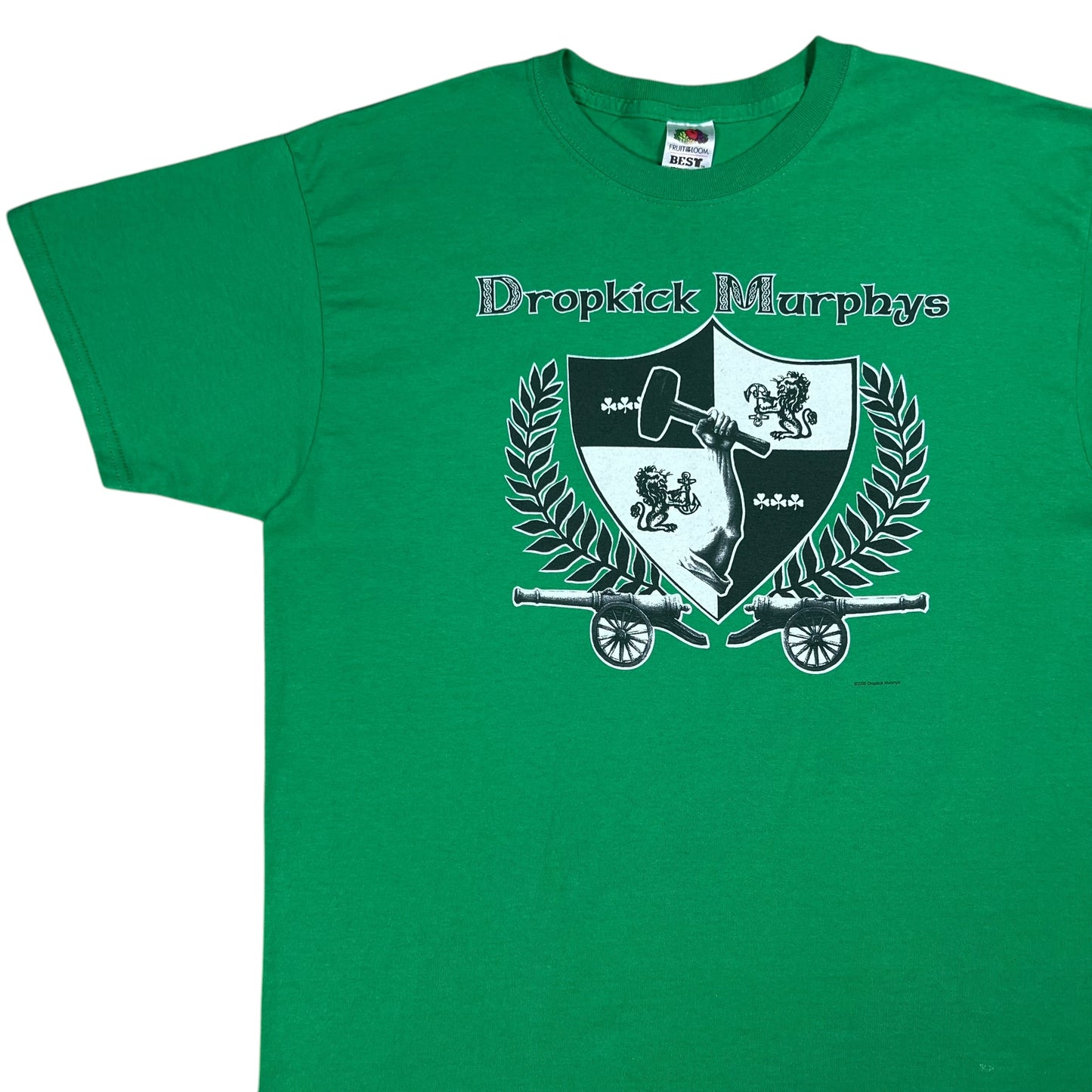 Vintage 2000 Dropkick Murphy’s Boston Punk band tee (XL)