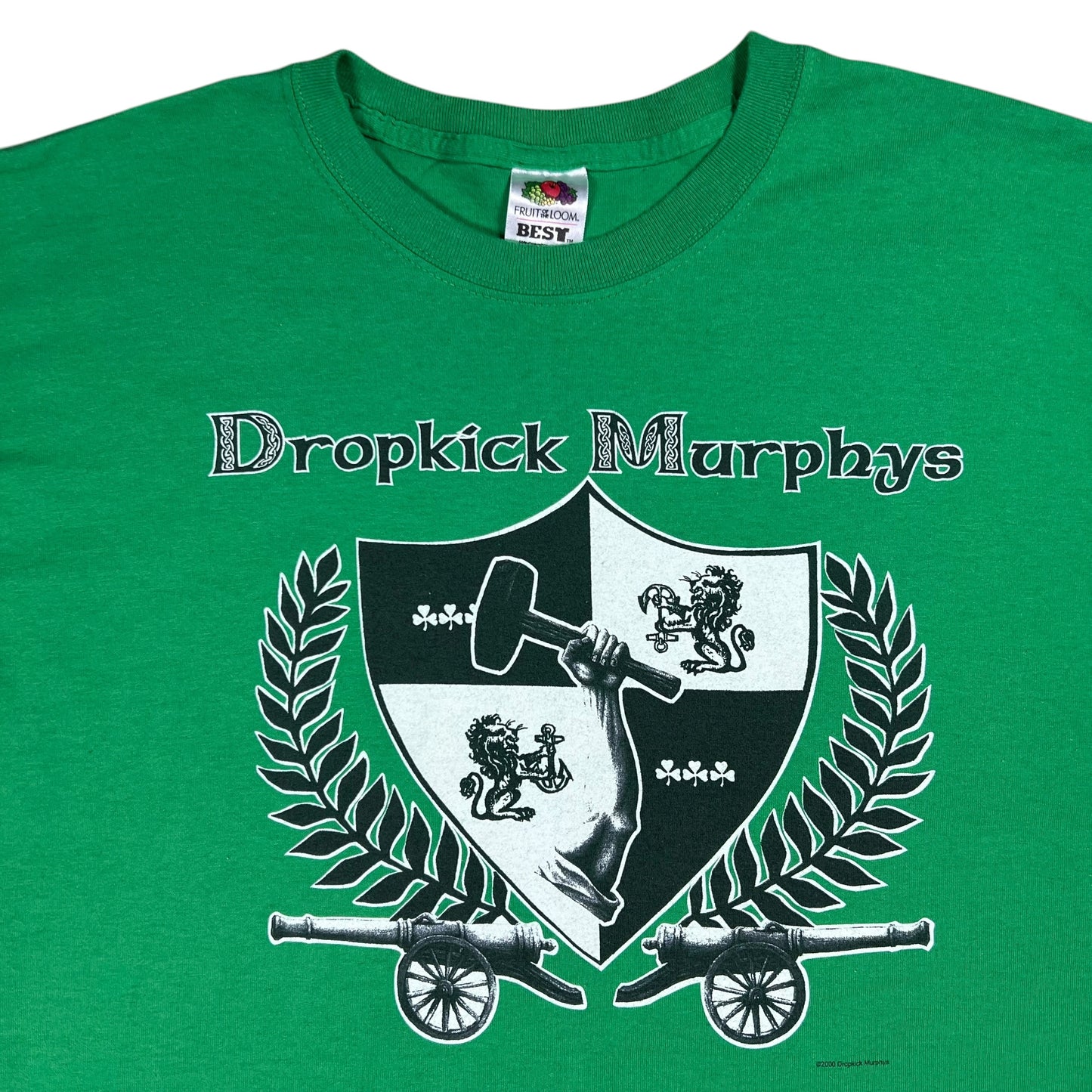 Vintage 2000 Dropkick Murphy’s Boston Punk band tee (XL)