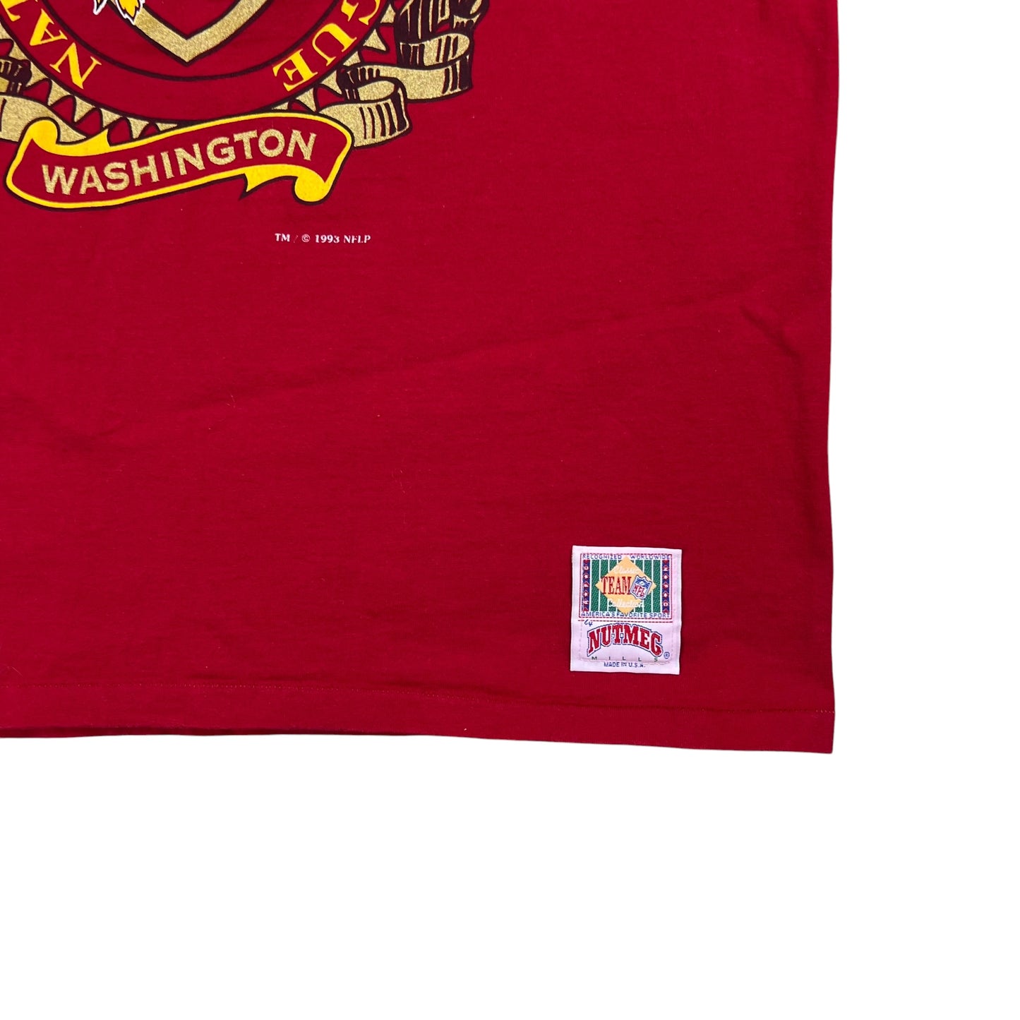Vintage 1993 Nutmeg Washington Redskins NFL tee (L)