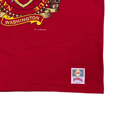 Vintage 1993 Nutmeg Washington Redskins NFL tee (L)