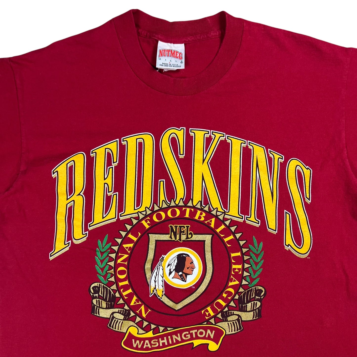 Vintage 1993 Nutmeg Washington Redskins NFL tee (L)