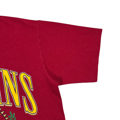 Vintage 1993 Nutmeg Washington Redskins NFL tee (L)
