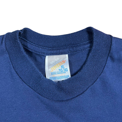 Vintage 90s Alien Take Me To Your Dealer Marijuana Weed tee (L)