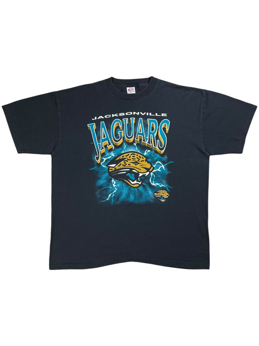 Vintage 90s Jacksonville Jaguars Lightning NFL tee (XXL)