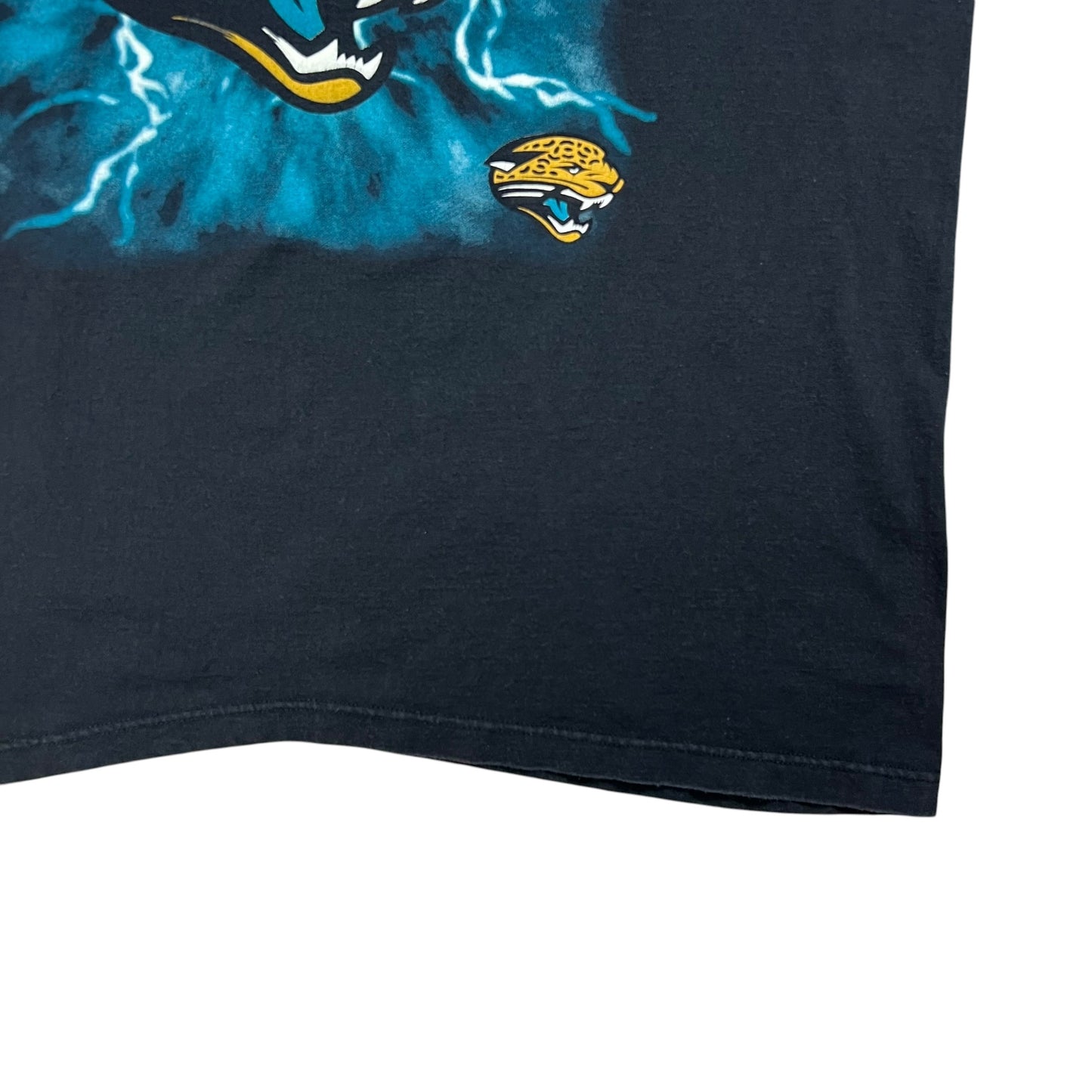 Vintage 90s Jacksonville Jaguars Lightning NFL tee (XXL)