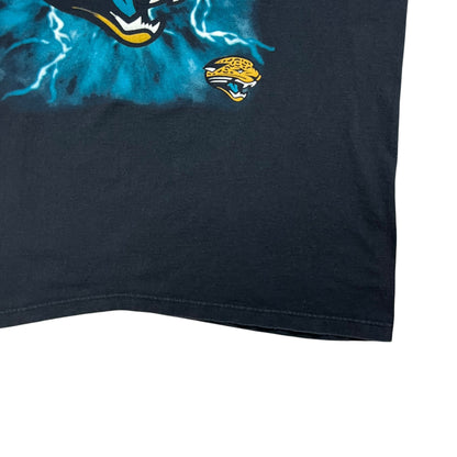 Vintage 90s Jacksonville Jaguars Lightning NFL tee (XXL)