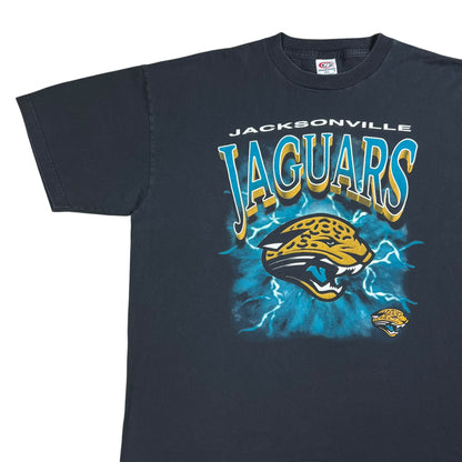 Vintage 90s Jacksonville Jaguars Lightning NFL tee (XXL)