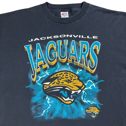 Vintage 90s Jacksonville Jaguars Lightning NFL tee (XXL)