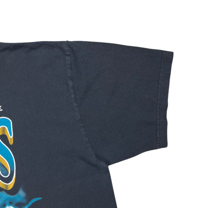 Vintage 90s Jacksonville Jaguars Lightning NFL tee (XXL)