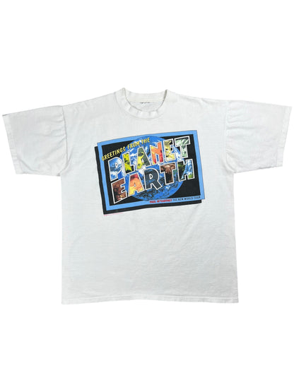 Vintage 1993 Paul McCartney Greetings From Planet Earth Band tee (L/XL)
