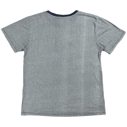 Vintage 90s Phish faded striped stripey band tee (M)