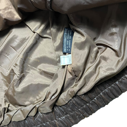 Vintage 90s Wilsons Adventure Bound faded leather jacket (L)