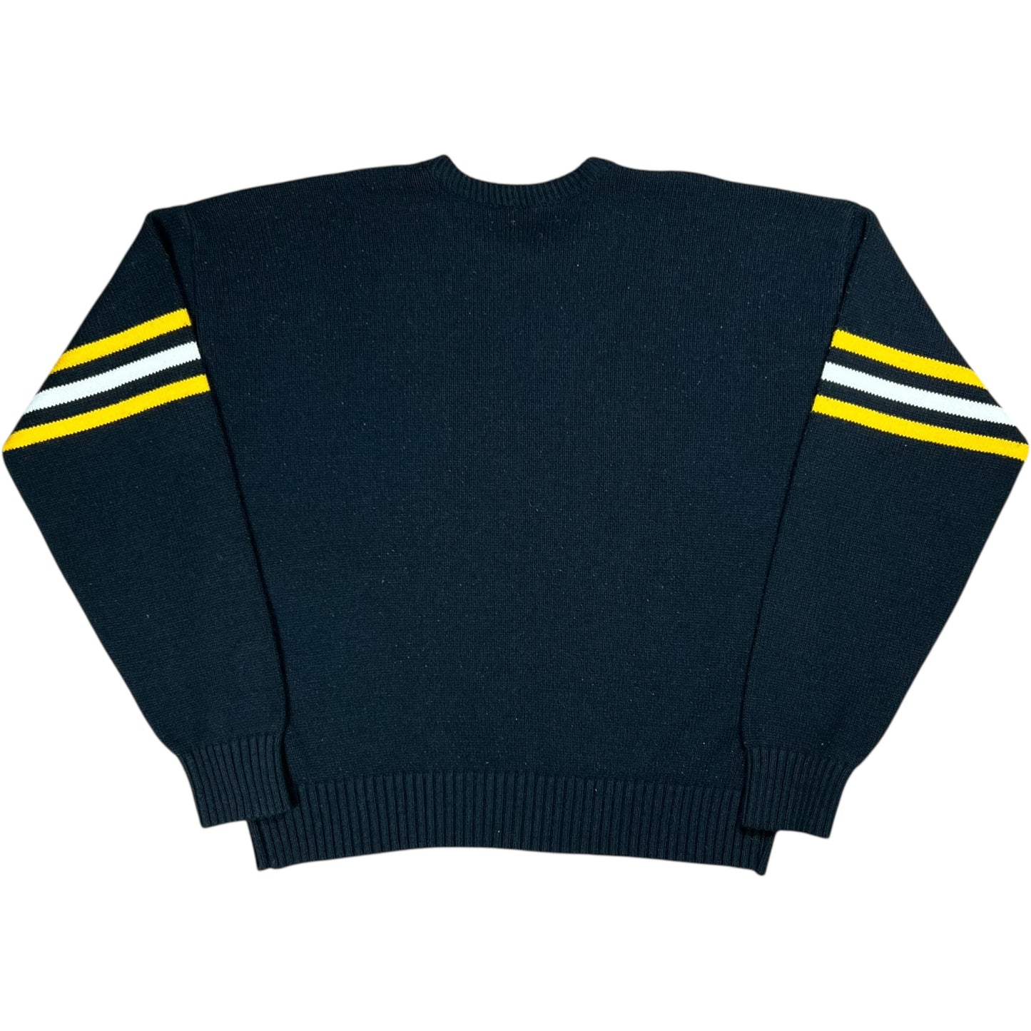 Vintage 80s Cliff Engle Pittsburgh Steelers NFL sweater (L)