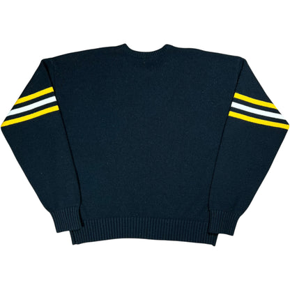 Vintage 80s Cliff Engle Pittsburgh Steelers NFL sweater (L)