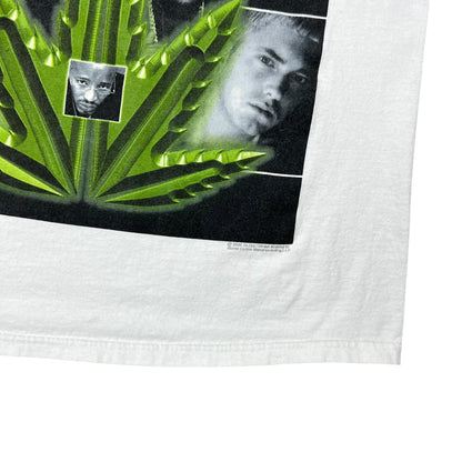 Vintage 2000 Snoop Dogg Eminem Dr. Dre Ice Cube Up in Smoke Tour Rap tee (M)