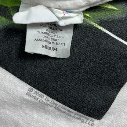 Vintage 2000 Snoop Dogg Eminem Dr. Dre Ice Cube Up in Smoke Tour Rap tee (M)